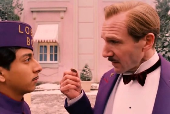 Film Grandhotel Budapešť z roku 2014