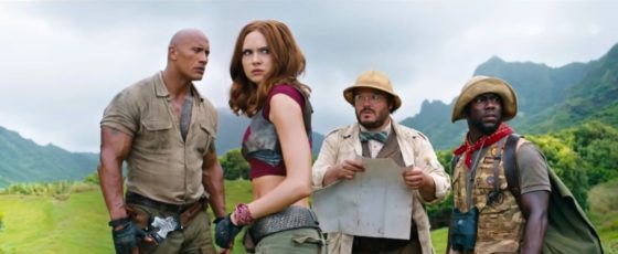 Jumanji: Vítejte v džungli! (2017) online ke zhlédnutí.